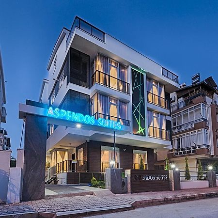 Aspendos Suites Konyaalti Apart Antalya Exteriör bild