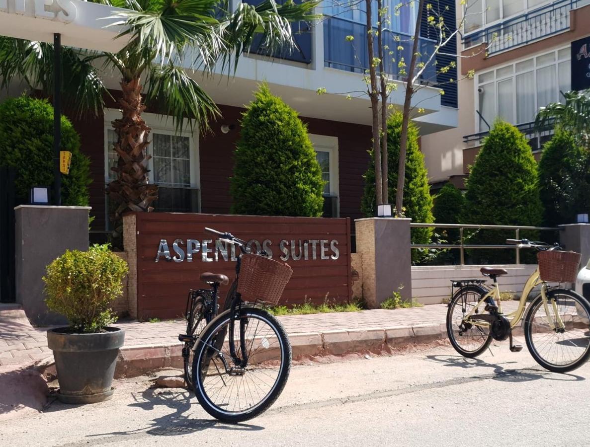 Aspendos Suites Konyaalti Apart Antalya Exteriör bild