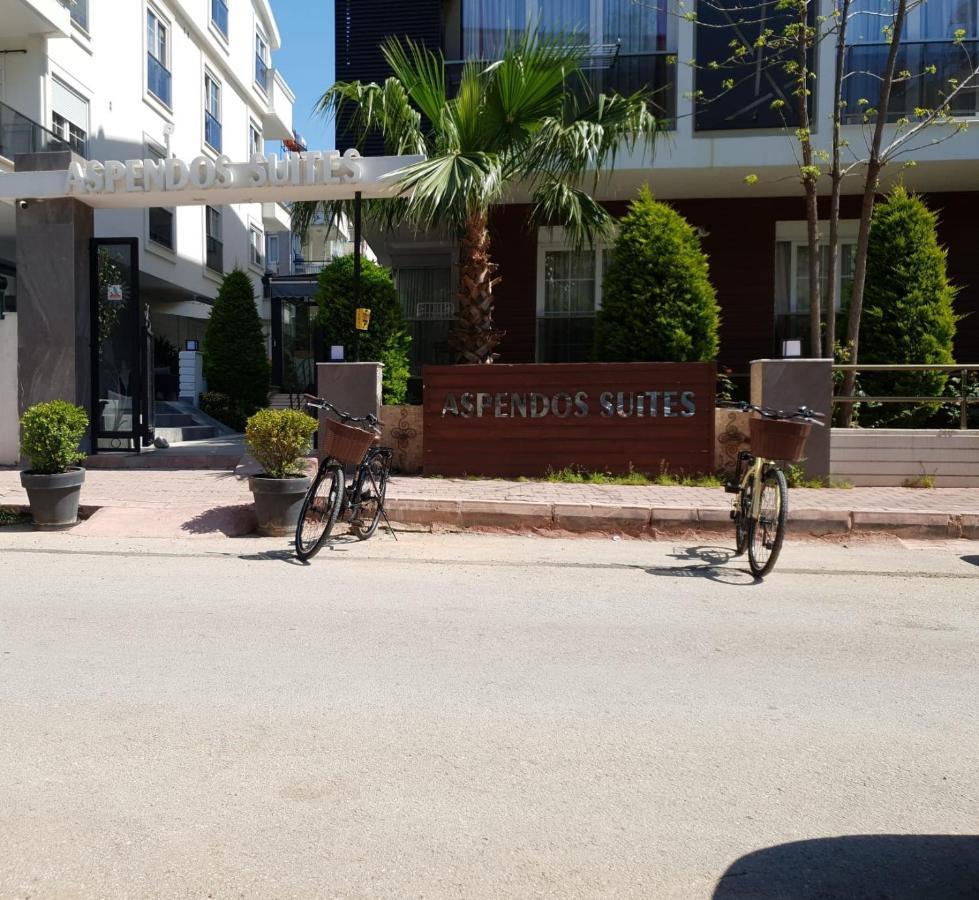 Aspendos Suites Konyaalti Apart Antalya Exteriör bild
