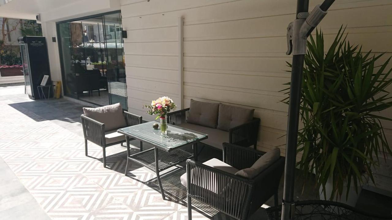 Aspendos Suites Konyaalti Apart Antalya Exteriör bild