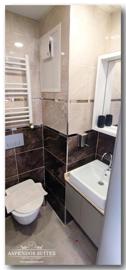 Aspendos Suites Konyaalti Apart Antalya Exteriör bild