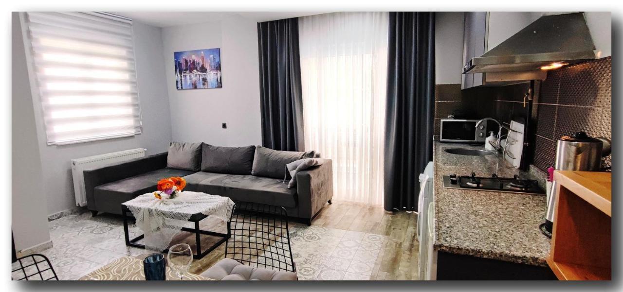 Aspendos Suites Konyaalti Apart Antalya Exteriör bild