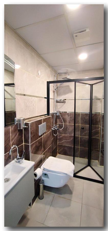 Aspendos Suites Konyaalti Apart Antalya Exteriör bild