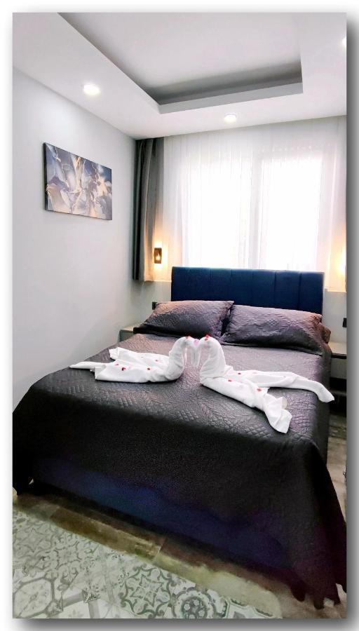 Aspendos Suites Konyaalti Apart Antalya Exteriör bild