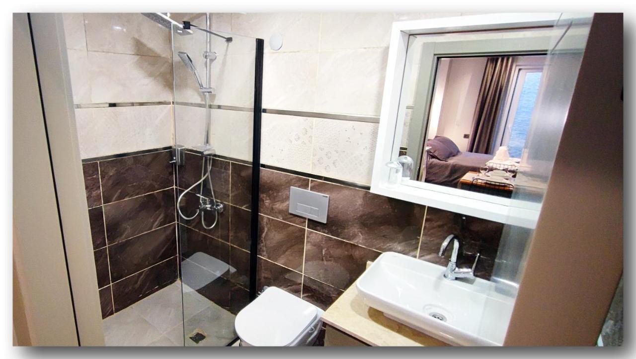 Aspendos Suites Konyaalti Apart Antalya Exteriör bild