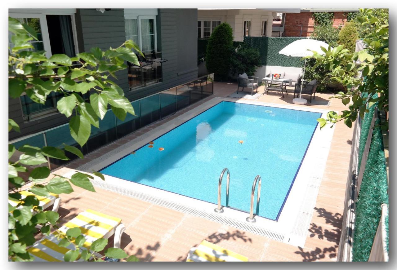 Aspendos Suites Konyaalti Apart Antalya Exteriör bild