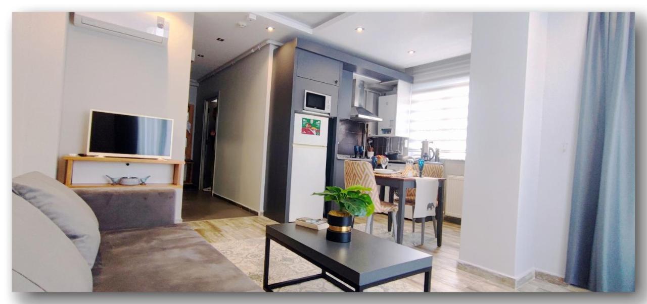 Aspendos Suites Konyaalti Apart Antalya Exteriör bild