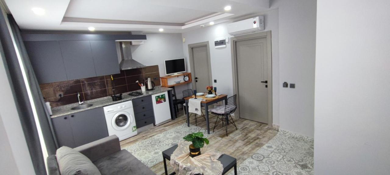 Aspendos Suites Konyaalti Apart Antalya Exteriör bild