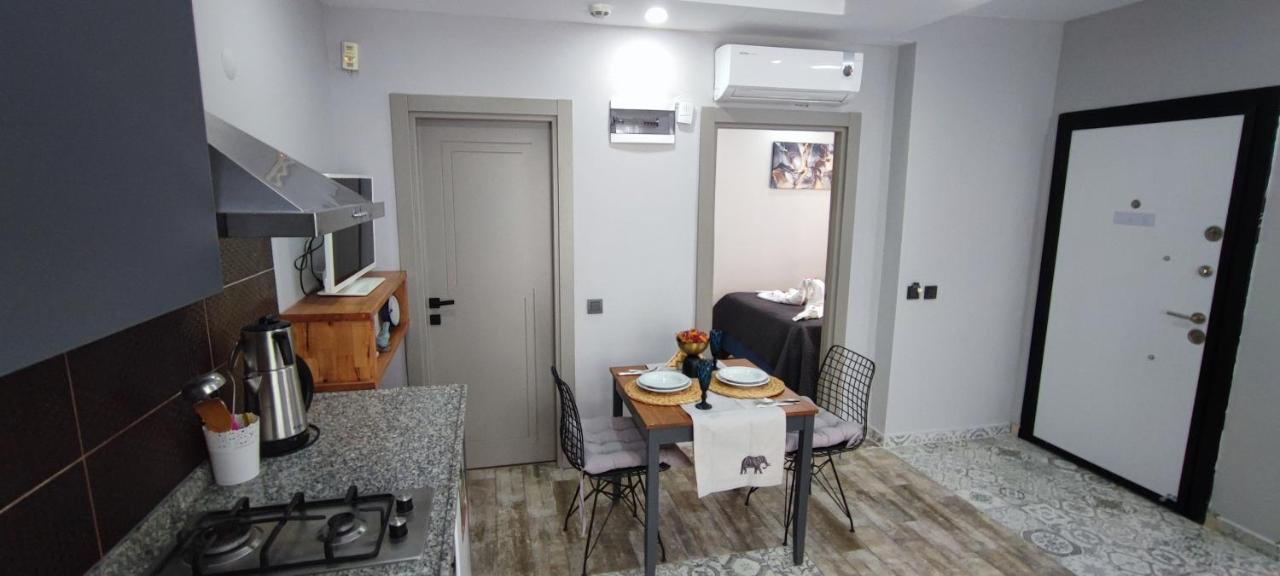 Aspendos Suites Konyaalti Apart Antalya Exteriör bild