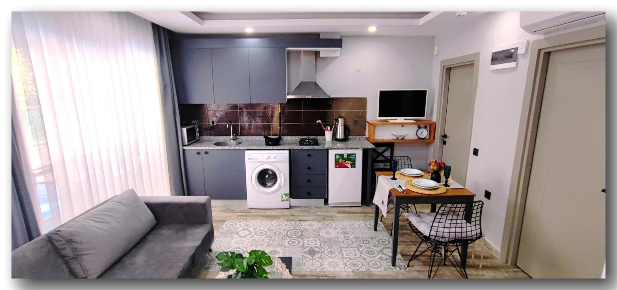 Aspendos Suites Konyaalti Apart Antalya Exteriör bild