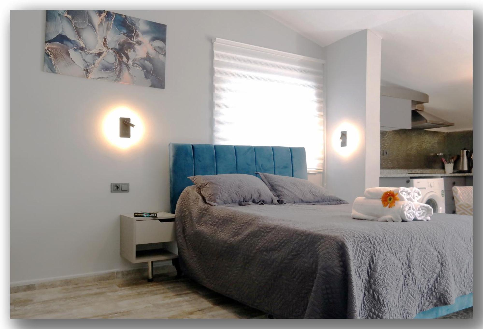 Aspendos Suites Konyaalti Apart Antalya Exteriör bild