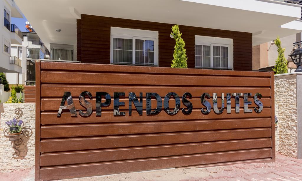 Aspendos Suites Konyaalti Apart Antalya Exteriör bild