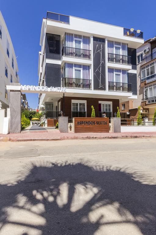 Aspendos Suites Konyaalti Apart Antalya Exteriör bild