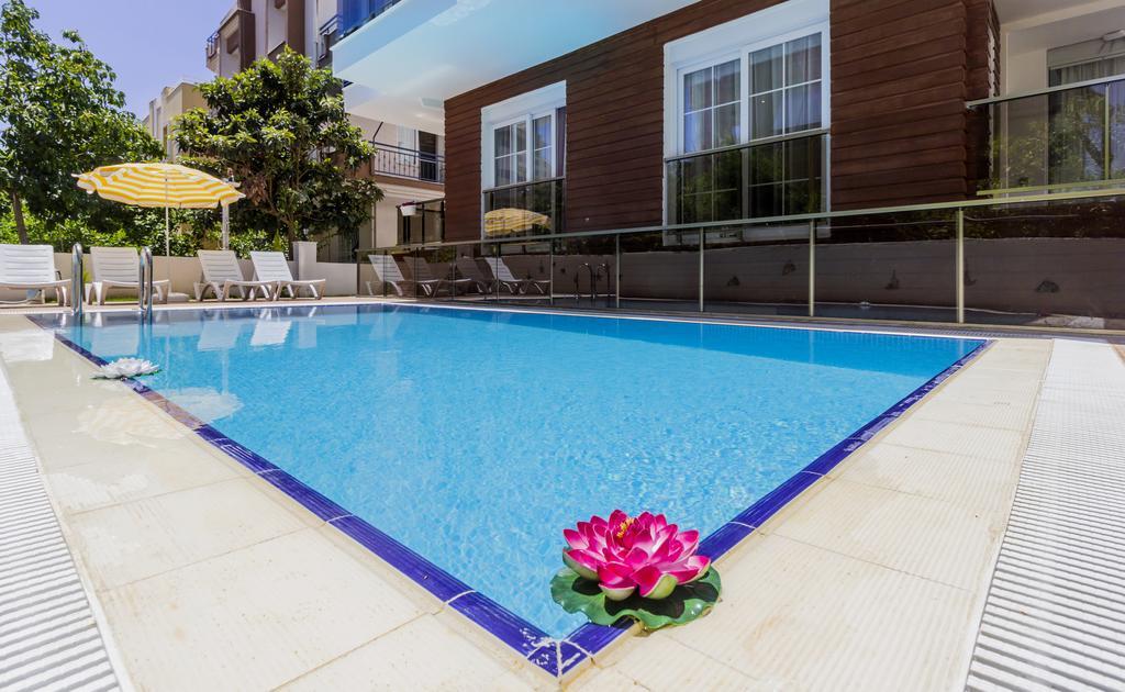 Aspendos Suites Konyaalti Apart Antalya Exteriör bild