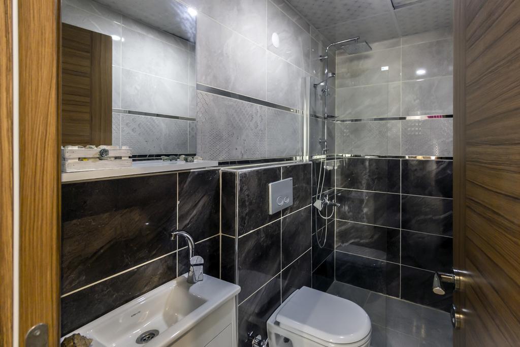 Aspendos Suites Konyaalti Apart Antalya Exteriör bild
